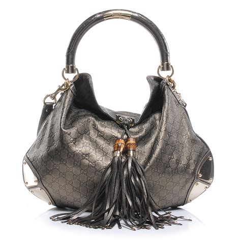 gucci hobo bag small|Gucci indy tassel hobo bag.